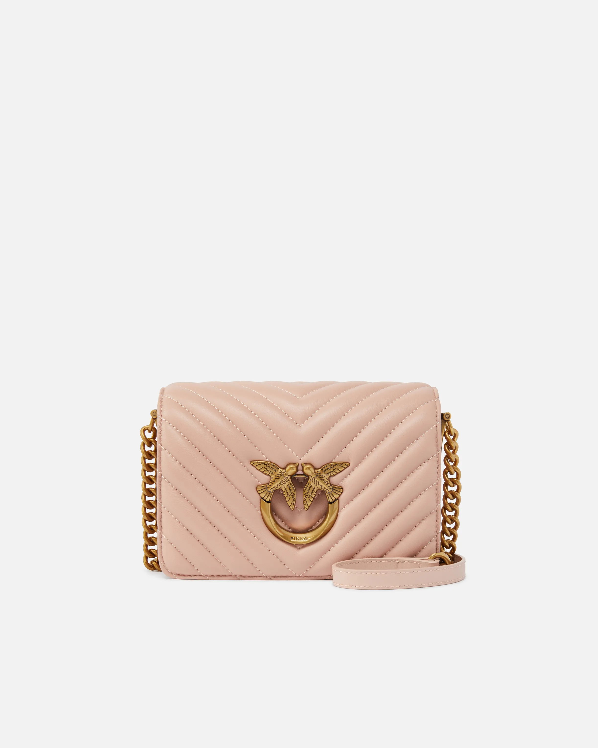  Mini Love Bag Click Chevron    