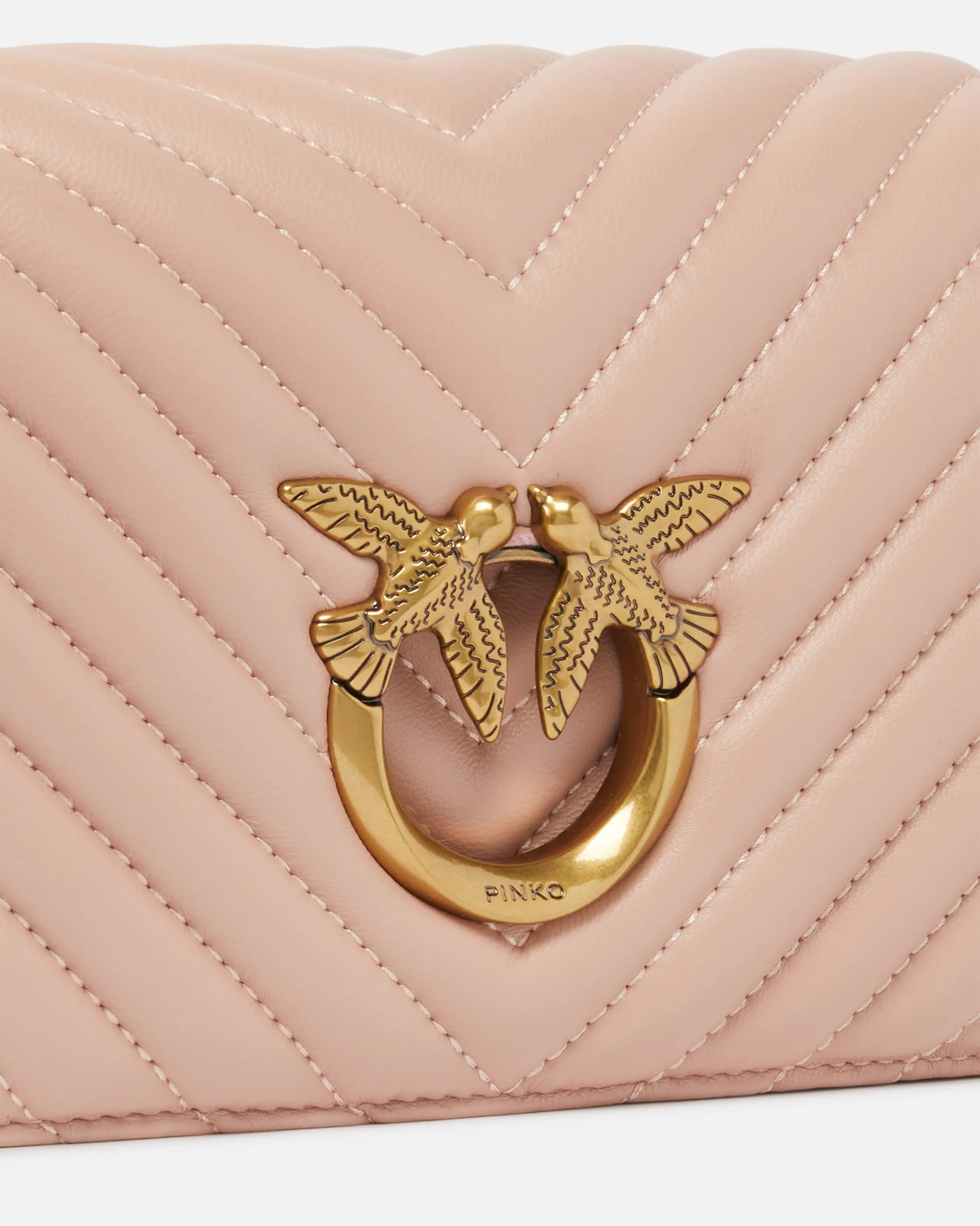  Mini Love Bag Click Chevron    